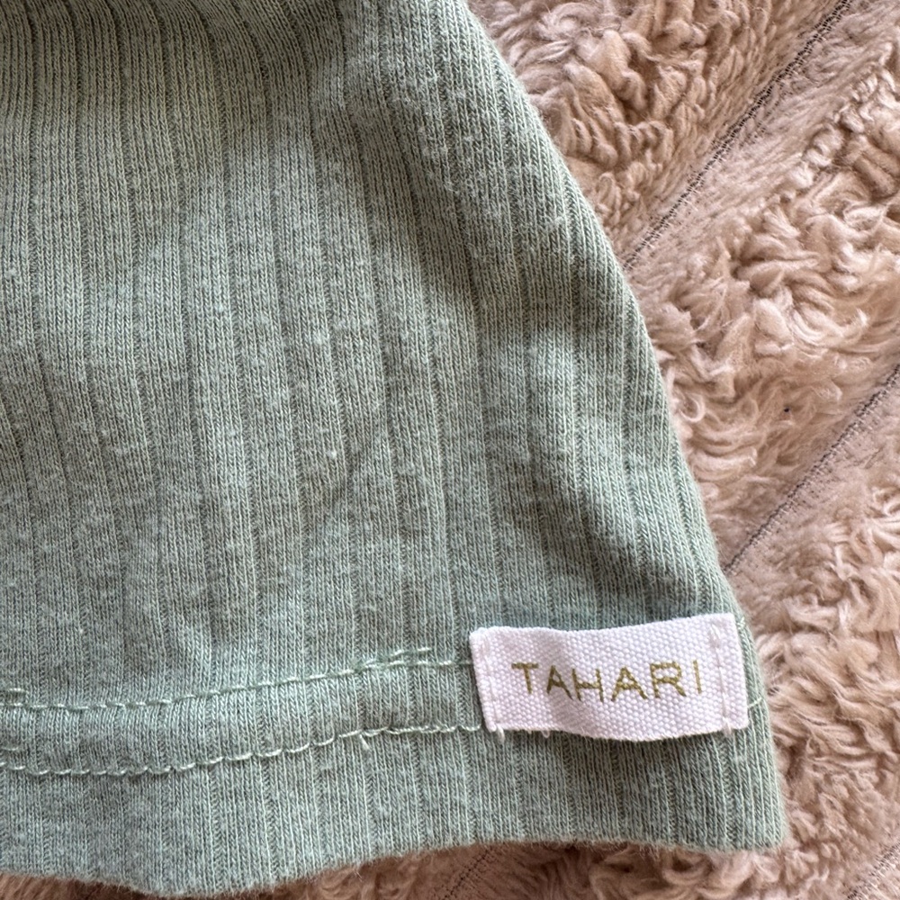 Ribbed Long Sleeve Baby Bodysuits - Picture 6 of 15
